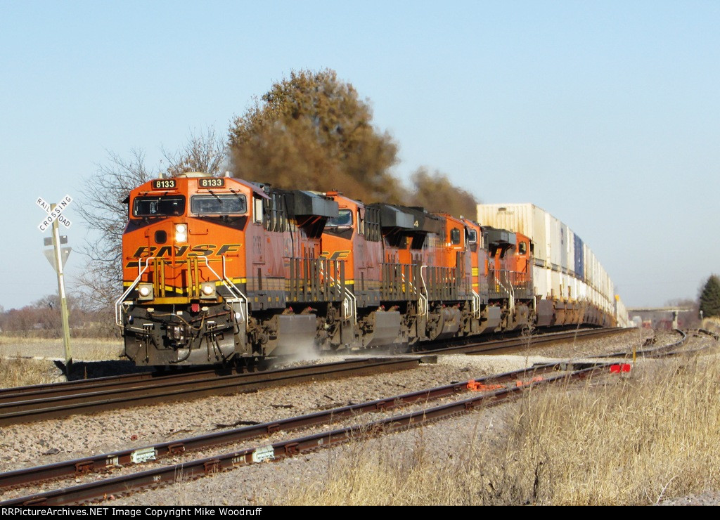 BNSF 8133